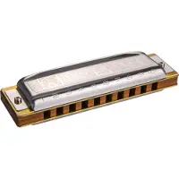 Hohner DIATONIC 532/20 MS BLUES HARP 10 HOLES A LA