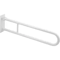 Sapho Handgreep U-Vorm Vouwbaar Handicap 60 cm Wit