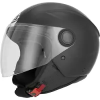 Acerbis Jet Brezza Kid Mat Zwarte Kinder Jethelm Maat YXL
