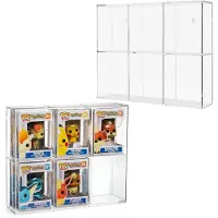 Evoretro Acrylic Case - Funko Pop 6 Slots Display Case