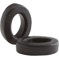 Dekoni Audio EPZ-HD600-FNSK Oorkussens voor hoofdtelefoon Black 2 st.