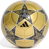 Adidas UEFA Champions League Club Voetbal Maat 5 2025-2026 Goud Zwart Wit