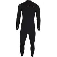 Jetpilot X1 4/3 Mm Streamer Rip Stop Lange Mouwen Neopreen Wetsuit Met Borst Rits