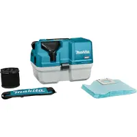 Makita VC013GLZ03 40V Max Li-ion Accu Alles-/bouwstofzuiger Body - L-klasse - 7,5L