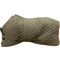 Kentucky Horsewear Horsewear - Staldeken wave donker groen 160g 160-7'0