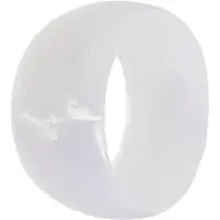 Behave – Armband – Wit – Acryl – Breed – Glanzend – Nikkelvrij – Modern design
