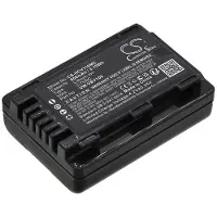 123accu Panasonic VW-VBY100 accu (850 mAh, huismerk)