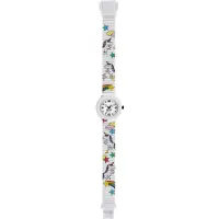 Hip Hop Horloge 'KIDS FUN' wit