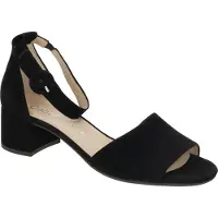 Gabor Dames Sandalen 902 - Zwart - Maat 38,5
