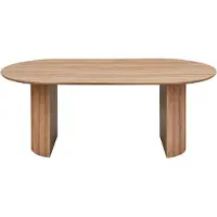 Rousseau Eettafel Lagos | 200 x 110 x 76 cm | Old Oak-design