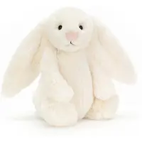 Jellycat Knuffels - Bashful Cream Bunny - Crémewit - Konijn - Knuffel - Voor alle leeftijden - 31 cm