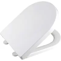 Hak Dona Soft Close toiletzitting, eenvoudig afneembaar, wit