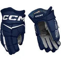 CCM Hg Jetspeed Ft880 Ijshockey Handschoenen Zwart/ Wit (senior) 15.0" Navy / Wit