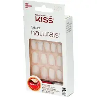 KiSS Salon Natural Kit Faux-Ongles Break Even 1 St Overige