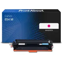 PrintAbout Huismerk Canon 054 M Toner Magenta