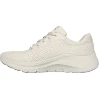 SKECHERS Veterschoen 'Arch Fit 2.0' crème / pink / wit