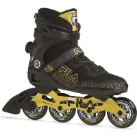 FILA Legacy QF black/gold 84mm | Maat UK11/45.5