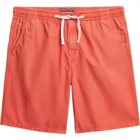 Superdry Broek 'Essentials' knalrood