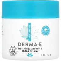 DERMA E , Theeboom & Vitamin E Verlichtingscreme, 4 oz (113 g)