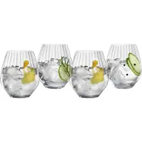 Spiegelau Casual Gin & Tonic Glass 4 Pcs 63 Cl - Martiniglazen & cocktailglazen Kristalglas Clear - 4810180