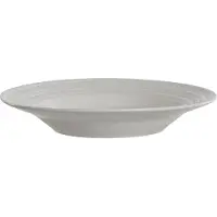 DKD Home Decor Diep bord DKD Home Decor Wit Porselein 20 x 20 x 3 cm
