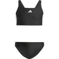 Adidas Sportieve badmode '3-Stripes V-Back Bikini' zwart / wit