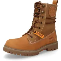 Dockers by Gerli Veterlaarsjes karamel / cognac