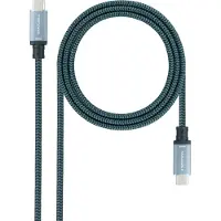 Nanocable 10.01.4103-COMB USB-kabel USB 3.2 Gen 2x2 3 m USB C Zwart, Grijs
