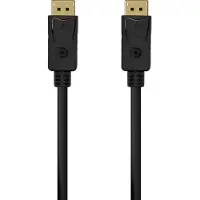 Aisens Kabel DisplayPort Aisens A124-0549 Zwart 1,5 m