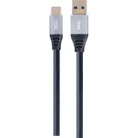 DCU Kabel USB A naar USB C DCU Zwart (1,5M)