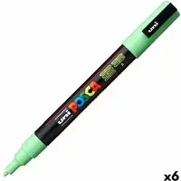 Posca Verfstift Posca PC3M F lichtgroen | 6 stuks