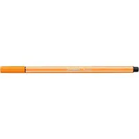 Stabilo Pen 68 - Premium Viltstift - Oranje - Doos 10 stuks