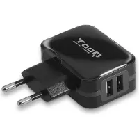 TooQ Oplader TooQ AATCAT0149 USB x 2 17W Zwart
