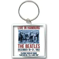 The Beatles - 1962 Hamburg Sleutelhanger - Multicolours