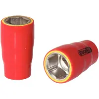 Ks Tools 1171228 117.1228 Zeskant Verwisselbare kop Geïsoleerd 28 mm 28 mm 1/2 (12.5 mm)