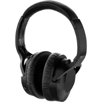 Meliconi 497406 hoofdtelefoon/headset Draadloos Hoofdband Oproepen/muziek Bluetooth Zwart