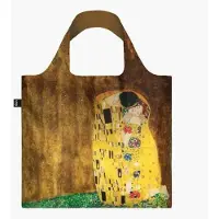 LOQI Vouwtas - Gustav Klimt - The Kiss - Recycled Bag