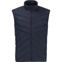 Jack Wolfskin Athletic Down Vest M 1206692-1010, Mannen, Marineblauw, Mouwloos, maat: S