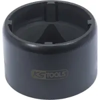 Ks Tools 450.0235 3/4-sleufmoersleutel met 4 pennen voor Scania, 72/80 mm