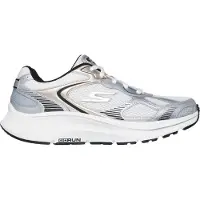 SKECHERS Loopschoen 'GO RUN CONSISTENT 2.0' goud / zwart / zilver / wit