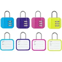Masterlock Master Lock Cijferslot Roze - Bagage & Kast Beveiliging