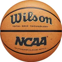 Wilson Electronics NCAA Outdoor Basketbal Maat 6 - Duurzaam voor Buiten