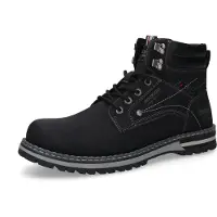 Dockers Veterboots grijs / zwart