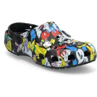 Crocs Clogs 'Mickey and Frnds Classic' royal blue/koningsblauw / geel / rood / zwart