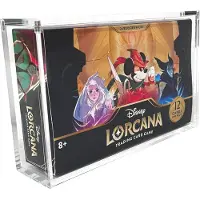 Evoretro Acrylic Case - Lorcana Boosterbox (4mm)