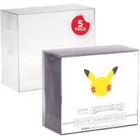 Evoretro Premium - PET Pokemon Elite Trainerbox Protector (5-pack)