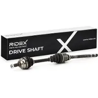 RIDEX 13D1221 Aandrijfas