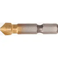 Ks Tools 336.0329, Boormachine, Afkortboorkop, Draairichting: met de klok mee, 1,24 cm, 56 mm, Geschikt voor non-ferro metalen, zachte metalen, staal
