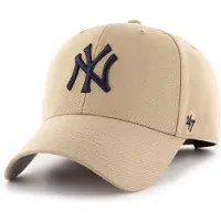 47 'Brand MLB New York Yankees Pet B-MVP17WBV-KHA Heren Beige/Kaki
