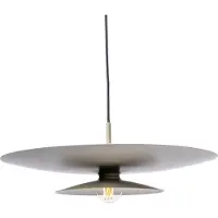 Artdelight Hanglamp Linares 1 lichts Ø 50 cm kaki